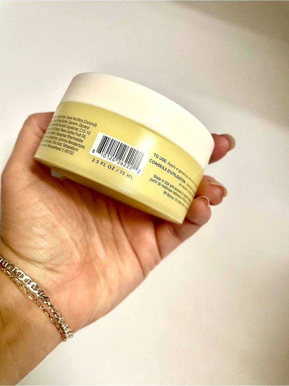 NATURIUM The Glow Getter Multi-Oil Body Butter NEW SEALED